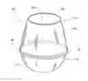 Fig. 01 - Stackable drinkware