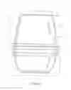 Fig. 12 - Stackable drinkware