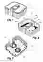 Fig. 02 - Multiple-compartment coffee mill hopper for a coffee mill