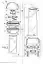 Fig. 03 - Toothbrush holder having drying and illuminating means