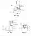 Fig. 04 - Separable wipes dispenser