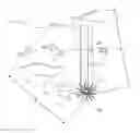 Fig. 01 - Robotic vacuum cleaner with protruding sidebrush