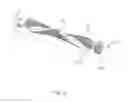 Fig. 12 - Cleaning nozzle for a vacuum cleaner