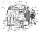 Fig. 01 - Compact surface cleaning apparatus