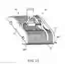 Fig. 11 - Apparatus for cleaning baseboards