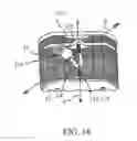 Fig. 13 - Apparatus for cleaning baseboards
