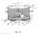 Fig. 15 - Apparatus for cleaning baseboards