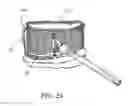 Fig. 17 - Apparatus for cleaning baseboards