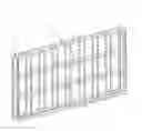Fig. 01 - Dishwasher placemat basket and support structure