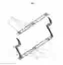 Fig. 05 - Dishwasher placemat basket and support structure