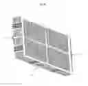 Fig. 09 - Dishwasher placemat basket and support structure