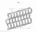 Fig. 10 - Dishwasher placemat basket and support structure