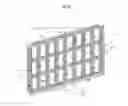 Fig. 12 - Dishwasher placemat basket and support structure
