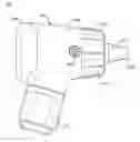 Fig. 01 - Borescopic optical system for medical diagnostic instruments and medical diagnostic instruments having interlocking assembly features