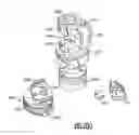 Fig. 21 - Borescopic optical system for medical diagnostic instruments and medical diagnostic instruments having interlocking assembly features