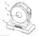 Fig. 01 - Anatomical imaging system with improved detector calibration process