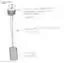 Fig. 01 - Urine Specimen Collection Kit With Retractable/Adjustable Handle and Sponge