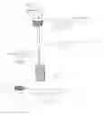 Fig. 02 - Urine Specimen Collection Kit With Retractable/Adjustable Handle and Sponge