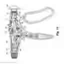 Fig. 12 - Needlescopic instrument with reusable handle and detachable needle assembly
