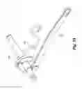 Fig. 19 - Needlescopic instrument with reusable handle and detachable needle assembly