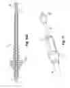 Fig. 22 - Needlescopic instrument with reusable handle and detachable needle assembly