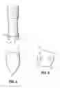 Fig. 05 - ACCESS SHEATH WITH REMOVABLE OPTICAL PENETRATING MEMBER