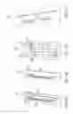 Fig. 14 - Woven retention devices, systems, packaging, and related methods