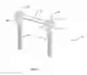 Fig. 02 - Composite material spinal implant