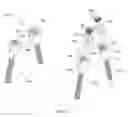Fig. 13 - Composite material spinal implant