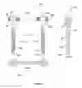 Fig. 16 - Composite material spinal implant