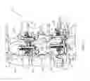 Fig. 13 - Adjustable spinous process spacer device and method of treating spinal disorders