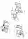 Fig. 24 - Adjustable spinous process spacer device and method of treating spinal disorders