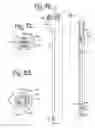 Fig. 10 - Dynamic spinal stabilization assemblies, tool set and method