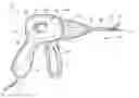 Fig. 01 - Deployment mechanisms for surgical instruments