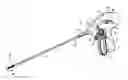 Fig. 01 - Surgical instrument having a bipolar end effector assembly and a deployable monopolar assembly