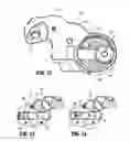 Fig. 11 - Surgical instrument having a bipolar end effector assembly and a deployable monopolar assembly