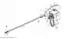 Fig. 01 - Surgical instrument having a bipolar end effector assembly and a deployable monopolar assembly
