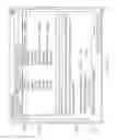 Fig. 10 - System and method for detecting deviations during the course of an orthodontic treatment to gradually reposition teeth