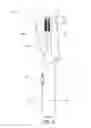 Fig. 12 - ELECTRIC TOOTHBRUSH FOR PROPER PERIODONTIUM PROPHYLAXIS