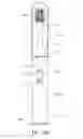 Fig. 13 - ELECTRIC TOOTHBRUSH FOR PROPER PERIODONTIUM PROPHYLAXIS