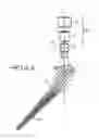 Fig. 03 - Taper protection system for orthopedic implants during polishing phases by tribofinishing