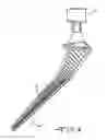 Fig. 04 - Taper protection system for orthopedic implants during polishing phases by tribofinishing