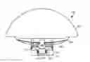 Fig. 01 - Shock-absorbing implant for use in shoulder arthroplasty