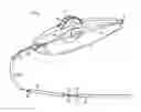 Fig. 01 - Pull wire and spool for vascular intervention device delivery system