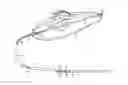 Fig. 01 - Ribbed handle for vascular intervention device delivery system