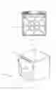 Fig. 05 - Apparatus for storing and dispensing condom wrappers