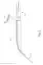Fig. 04 - Therapeutic agent delivery device with advanceable cannula and needle
