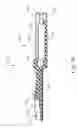 Fig. 34 - Therapeutic agent delivery device with advanceable cannula and needle
