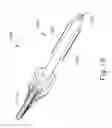 Fig. 37 - Therapeutic agent delivery device with advanceable cannula and needle