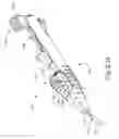 Fig. 40 - Therapeutic agent delivery device with advanceable cannula and needle